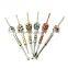 HQP-YG01HongQiang Silicone pipe, skull stick, badge cream , personality, ear spoon