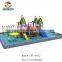 Amusement kids water theme park equipment, outdoor swimming pool slides