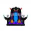 Customized Halloween Giant Inflatable slide for Adult and Kids