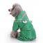 Animal design cute duck frog rabbit shark cosplay waterproof raincoat for dog
