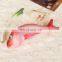 Cute Felt Plush Fishing Cat Fish Stuffed Stuffing Toy