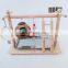 Wholesale bird toy parrot playground bird stand ladder swing
