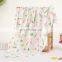2020 summer new design reactive printing cartoon animal printed wholesale price bamboo fiber baby summer swaddle wrap blanket
