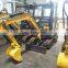 mini hydraulic crawler excavator mini digger 2.2 ton for personal using