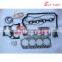For Isuzu D-MAX 600P engine repair 4KH1 4KH1-TC  full cylinder head gasket kit