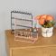 Modern Wooden Jewelry Display Stand Racks with Double layer for Jewelry storage