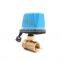 CWX-50P  4nm 1" 220v  24v motorized brass ball valve 3 way 2way