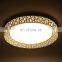 round nest modern remote control LED ceiling lamps for bedroom