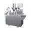 Dry powder filling cachets filling machine