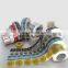 adhesive sticker flexo label printing machine