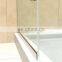 Tempered Shower Glass Folding Glass Shower Door Simple & Elegant Design Easily Installed