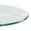 36" Inch Round Glass Table Top, 3/8" Thick, Ogee Edge, Tempered Glass