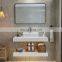 wall makeup decorative bath mirror hair salon mirror station