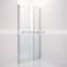 New style sliding bathroom curved tempered shower glass