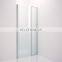 New style sliding bathroom curved tempered shower glass