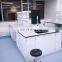 Laboratory furniture table with shelves c-frame lab workbench for hospital