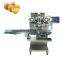 High capacity fig newton encrusting biscuit making machine