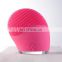 2017 CE certification facial cleansing brush ,rotating facial brush,facial massage brush