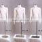 Upper Body Man Model Polyurethane Foam adjustable men mannequin wholesale with base M0017-M01arm