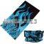 100% Polyester Material And Printed Style Headband Bandana