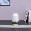 Modern White Dark Green Hand Made Chinese Ceramic Vase Jar With Lid For Office Table
