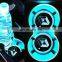 Led water coaster water glass atmosphere light Sticker for renault kangoo kadjar trafic twingo scenic clio laguna 3  accessories