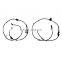 New Front Left Right Wheel Speed Sensor Set For Hyundai 956702D150 956702D050
