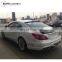 CLS Class W218 Body Kit to WD Style Full Set With Front Bumper Side Skirt Rear Bumper Fenders Trunk Spoiler For Cls Class