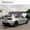 1series f20 lci mp style задний лепесток, подходящий для заднего бампера F20 lci M2C. Хвостовой лепесток и задний диффузор из матового глянцевого материала с водяным принтом