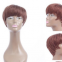 Short straight wig human hair Wholesale vendor largest stock virgin human hair wigs