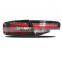Dynamic Led Taillight For Audi A4 Taillamp Used For B8.5 2013 2014 2015 216 Red Black Color