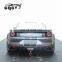 Body kit for Ford Mustang in GT3 style wide flare fenders carbon fiber front lip front spoiler rear diffuser and side skirts