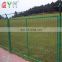 Powder Coating 3D Triangle Bending Welded Wire Mesh Fence