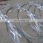 Good price concertina hot dipped galvanized razor barbed wire for safety
