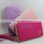 Multicolor Handbag decorated with Umbrella PU Material Pu Leather Mix color Type clutch