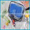 2016 alibaba china clear pvc plastic material handle bag
