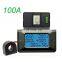 20A  100A 220V LCD Panel Monitor Power Energy Analog Voltmeter Ammeter Watt Current Amps Volt Meter Digital AC Voltage Meters