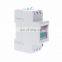 2P Din Rail digital Dual LED Voltage Current Meter Voltmeter Ammeter AC 80-300V  0-100A Tester Tools