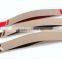 Metal mirror fashion lady elastic belt