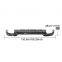 Carbon Fiber G20 Rear Valance Lip for BMW G20 G28 M-Sport Bumper 2019-2020