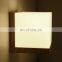 Modern Wall Light Nordic Wooden Wall Lamp Shades Square Glass Lighting Fixtures Wall Lamp