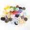 4-Holes Eco-Friendly Recycled Custom Sewing Resin Buttons For Clothes