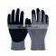 Hot selling 18G Cut Resistant Gloves with Foam Nitrile Coating work safety garden glove