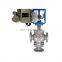Tyco China Manufacturer 3 Way Pneumatic Water Control Valve