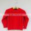 new design knitted kids pullover sweater 2015