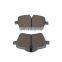 High quality car break pads front brake pad ceramic D1204 for BMW mini by China brake pads manufacturer