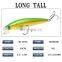 10cm 9g 10 Colors 3D Bionic Eyes Saltwater Fish Baits With Treble Hooks Quivering Minnow Sea Bass Bait Fishing