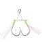 jigging hook high carbon fishing hooks jigging metal jig with hook