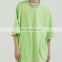 wholesale custom solid color plus size loose T-shirt unisex half sleeve top 2021