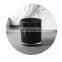 4oz\8oz\10oz\14oz\20oz Simple Black And White Transparent Glass Containers For Candles For Home Decoration